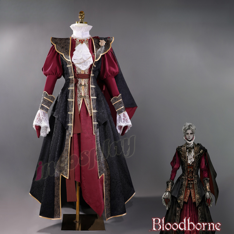 Cainhurst Bloodborne Cosplay d - Bloodborne Cosplay Prop reseña y precio