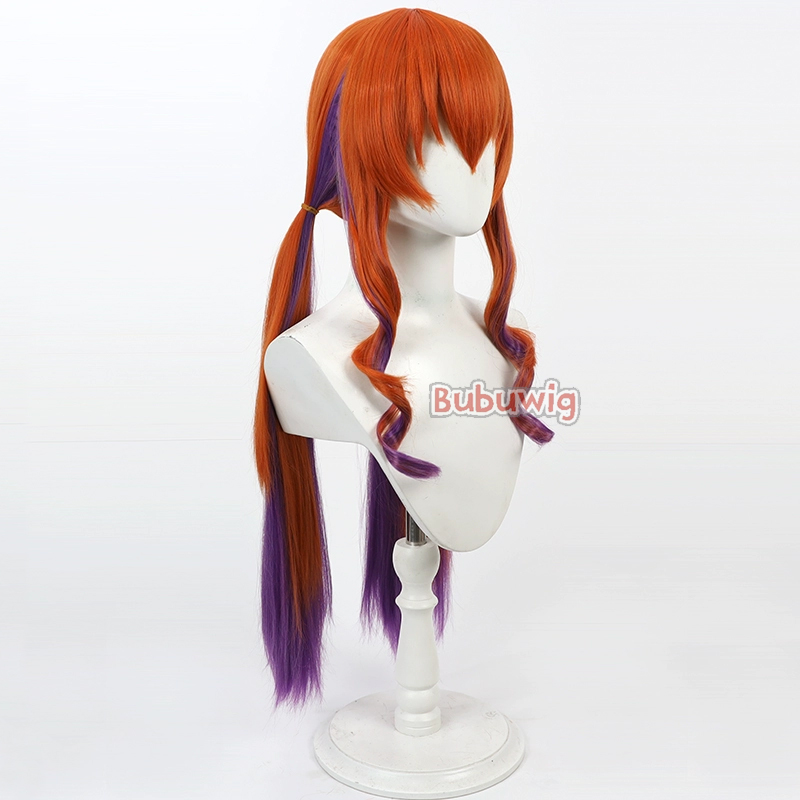 Bubuwig pelo sintético Mayano  - Heat Gun Cosplay reseña y precio