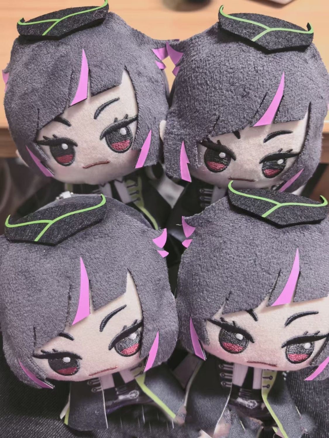 Peluche de 10 cm de Lilia Vanr - Cosplay Plushie Prop reseña y precio