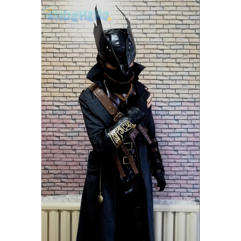 Gehrman hunter juego Bloodborn - Bloodborne Cosplay Prop reseña y precio