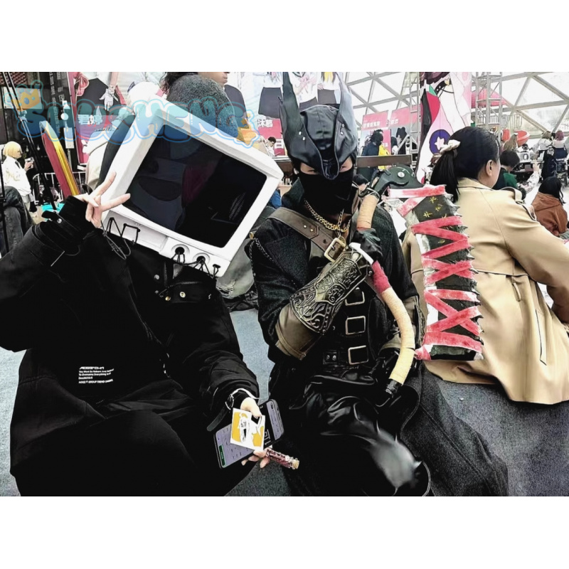 Gehrman hunter juego Bloodborn - Bloodborne Cosplay Prop reseña y precio