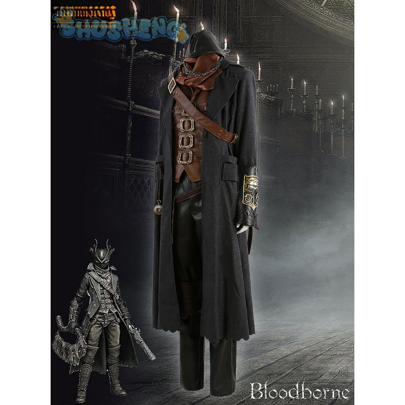 Gehrman hunter juego Bloodborn - Bloodborne Cosplay Prop reseña y precio