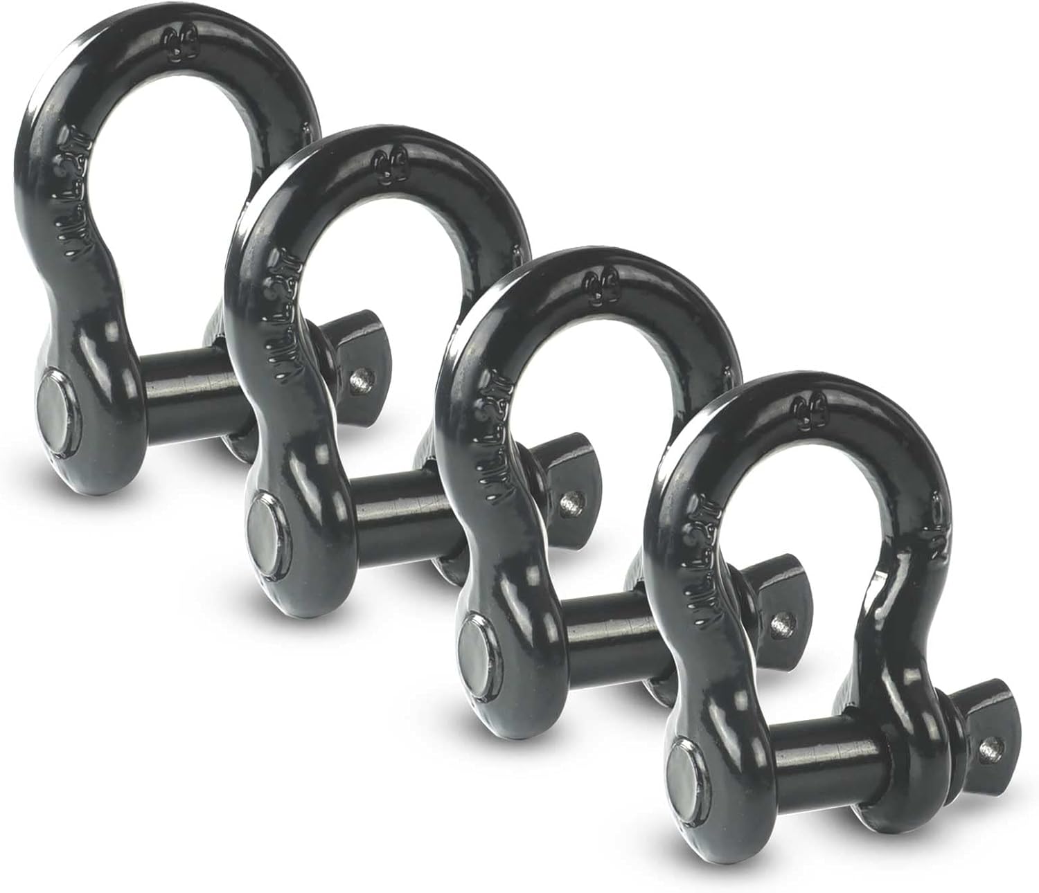 Grillete de anillo en D de 1/2 - D Ring Strap reseña y precio