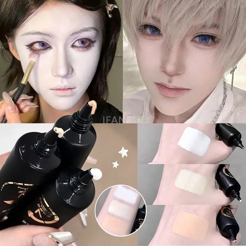 Base de Maquillaje Líquida Bla - Cosplay Prop Primer reseña y precio
