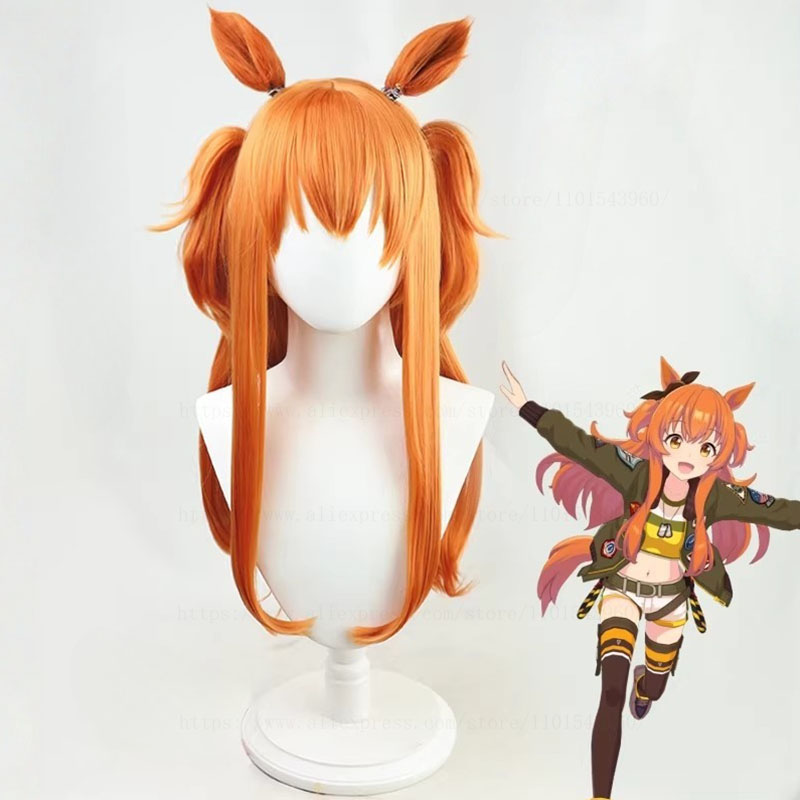 Peluca de Cosplay de Uma Musum - Heat Gun Cosplay reseña y precio