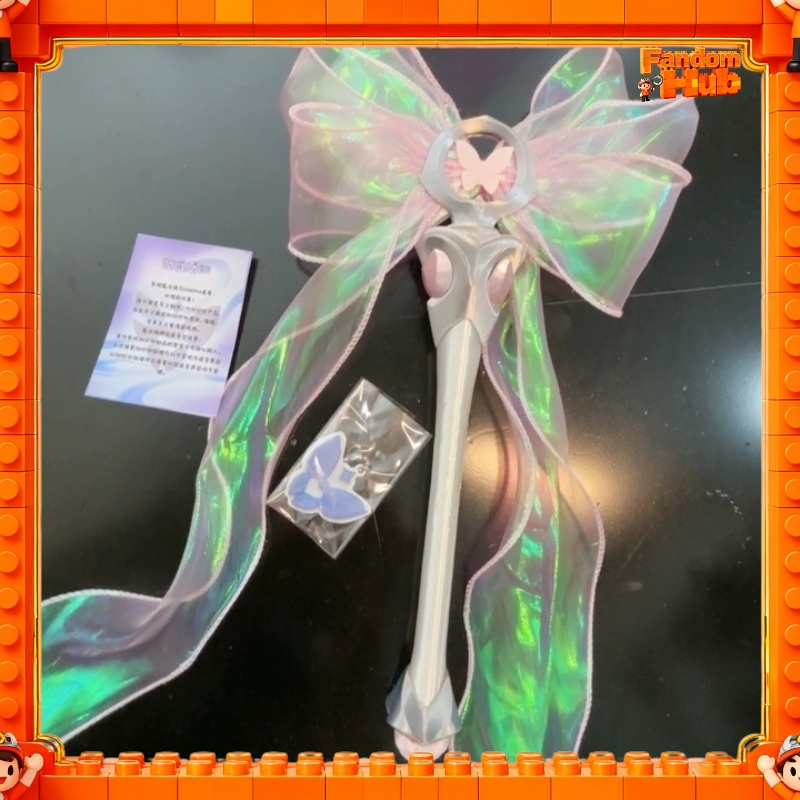 Réplica de la Varita Mágica Ev - Cosplay Prop 3D Print reseña y precio
