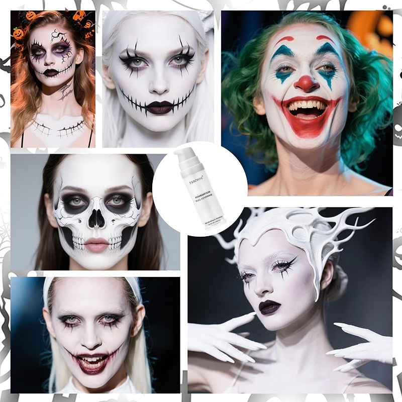 Maquillaje de base líquida bla - Cosplay Prop Primer reseña y precio
