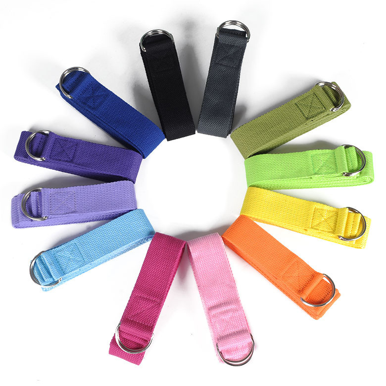 Correa de Yoga de Algodón de 1 - D Ring Strap reseña y precio