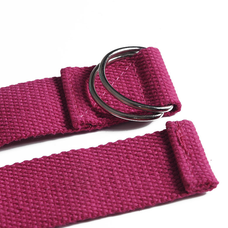Correa de Yoga de Algodón de 1 - D Ring Strap reseña y precio