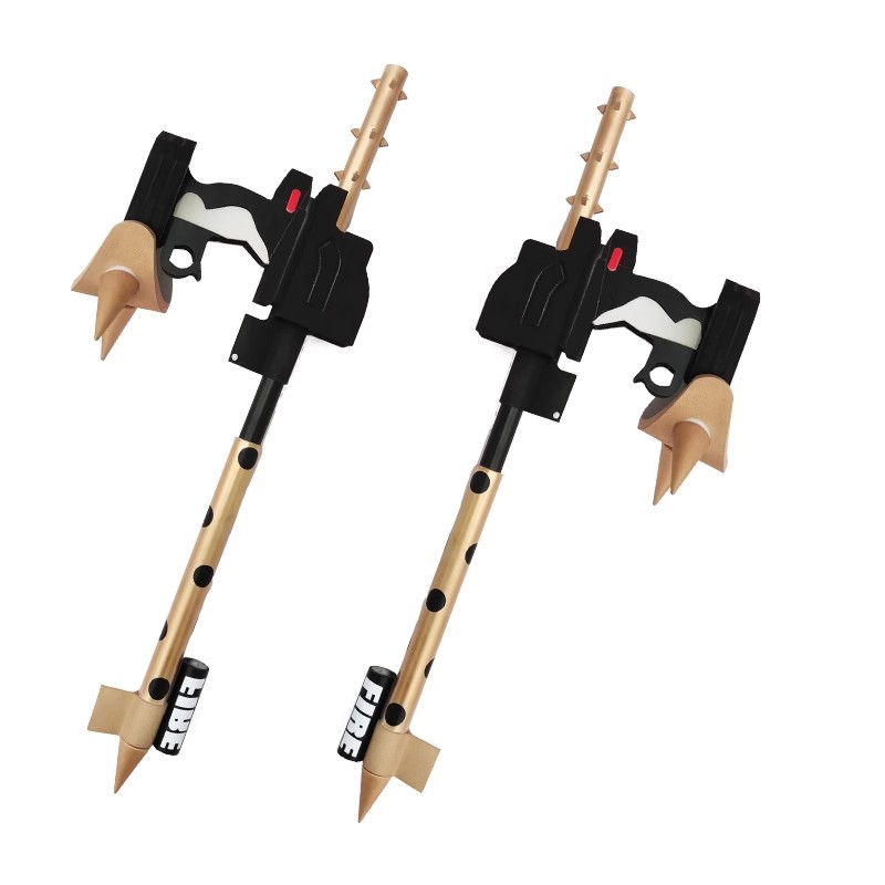 65CM 2 uds Burnice Whita Zenle - Burnice Cosplay Prop reseña y precio