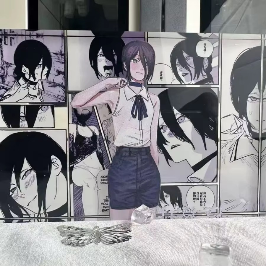 Figura de Anime de Denji y Rez - Prop For Cosplay reseña y precio
