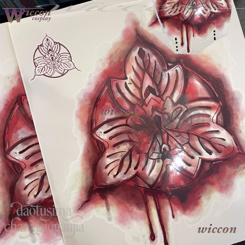 Accesorios de 20cm X 22cm, tat - Cosplay Prop Patterns reseña y precio