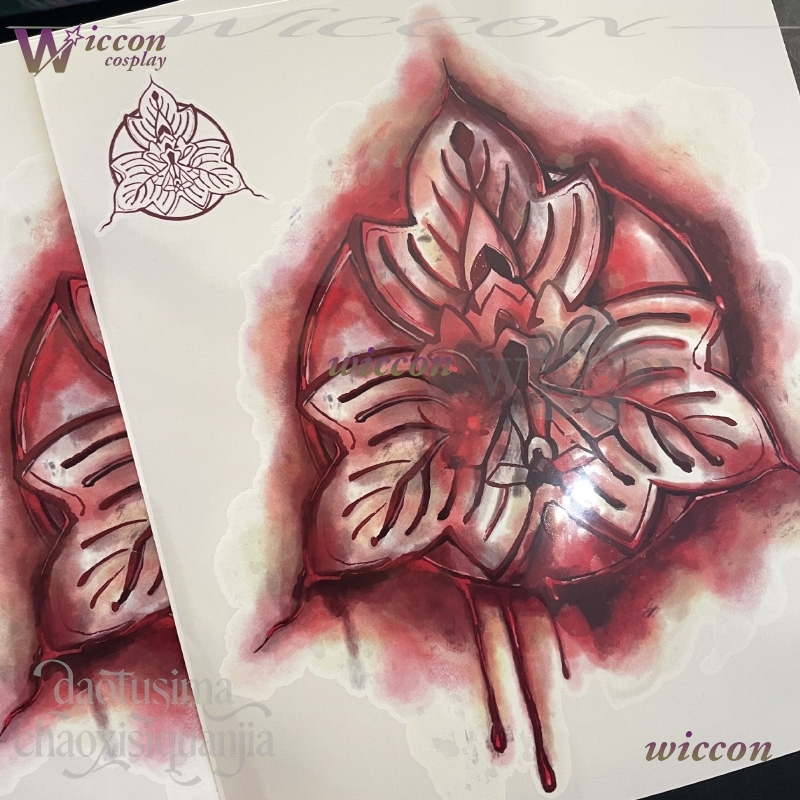 Accesorios de 20cm X 22cm, tat - Cosplay Prop Patterns reseña y precio