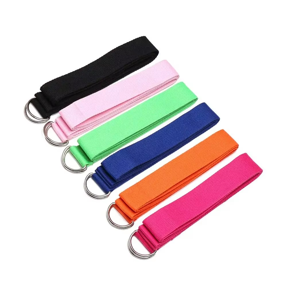 Correa de Yoga deportiva de 18 - D Ring Strap reseña y precio