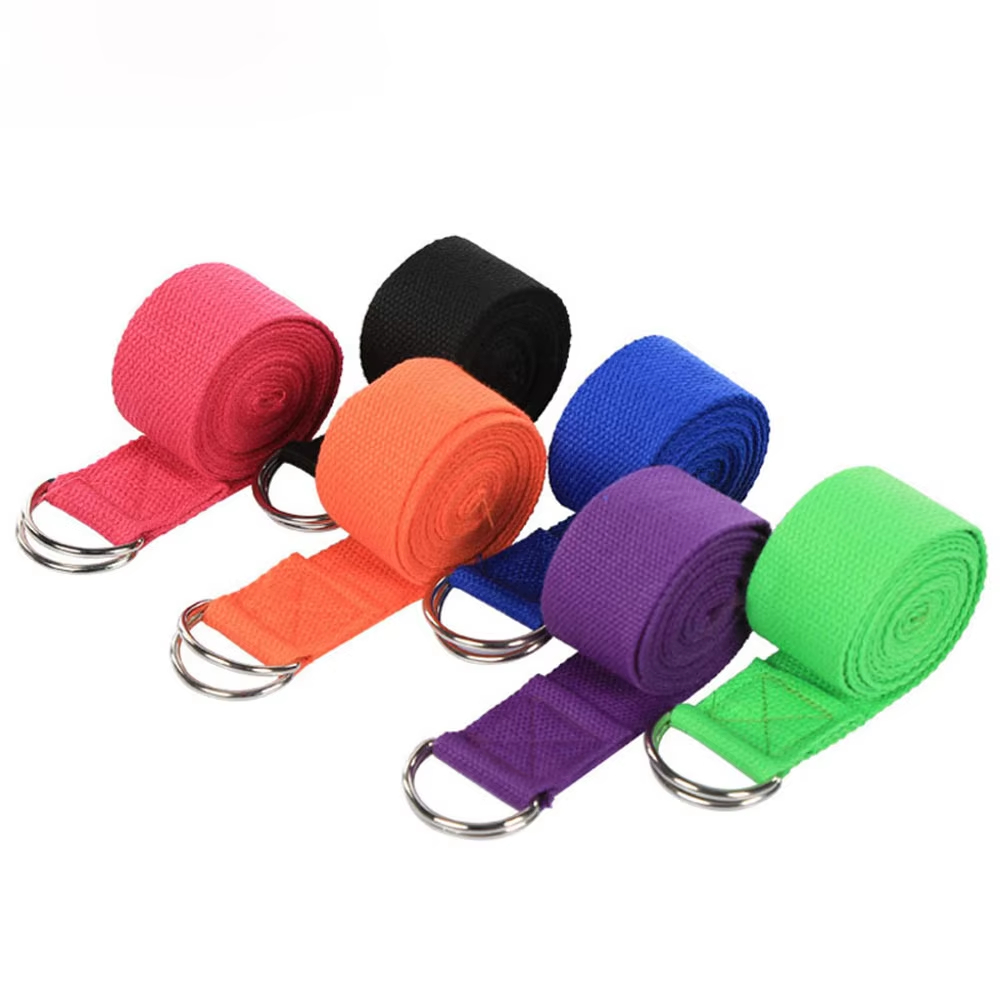 Correa de Yoga deportiva de 18 - D Ring Strap reseña y precio