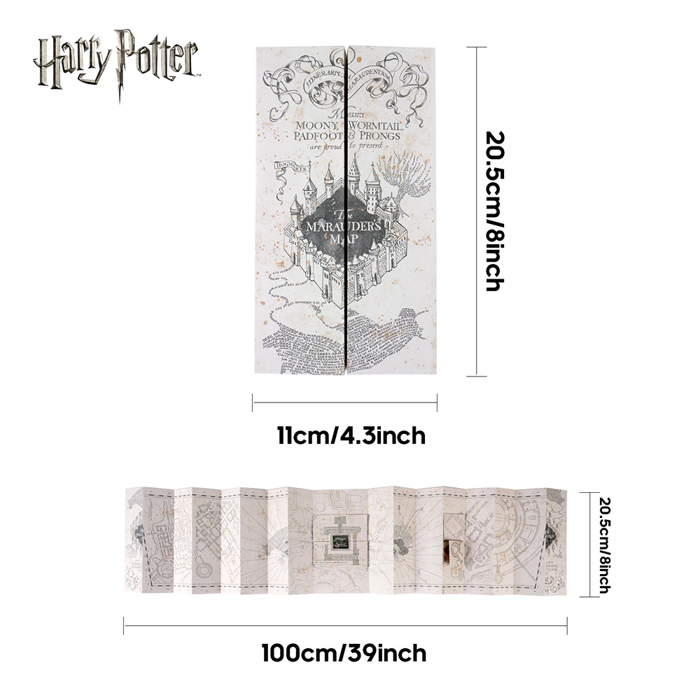 Mapa de la Escuela de Magia de - Prop For Cosplay reseña y precio