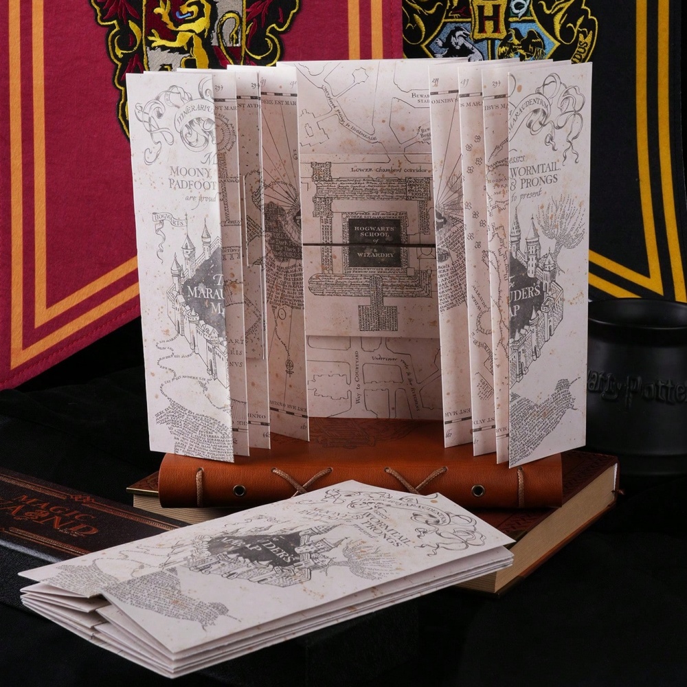 Mapa de la Escuela de Magia de - Prop For Cosplay reseña y precio