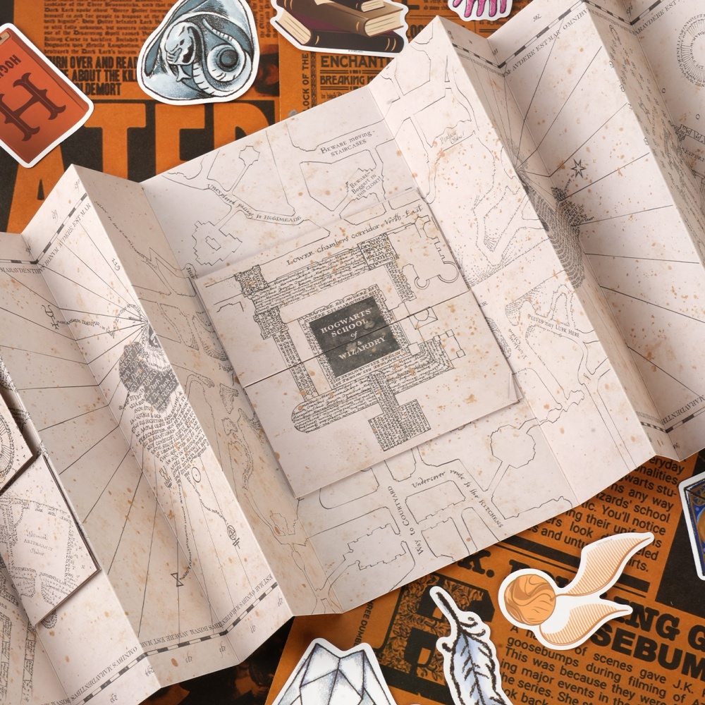 Mapa de la Escuela de Magia de - Prop For Cosplay reseña y precio