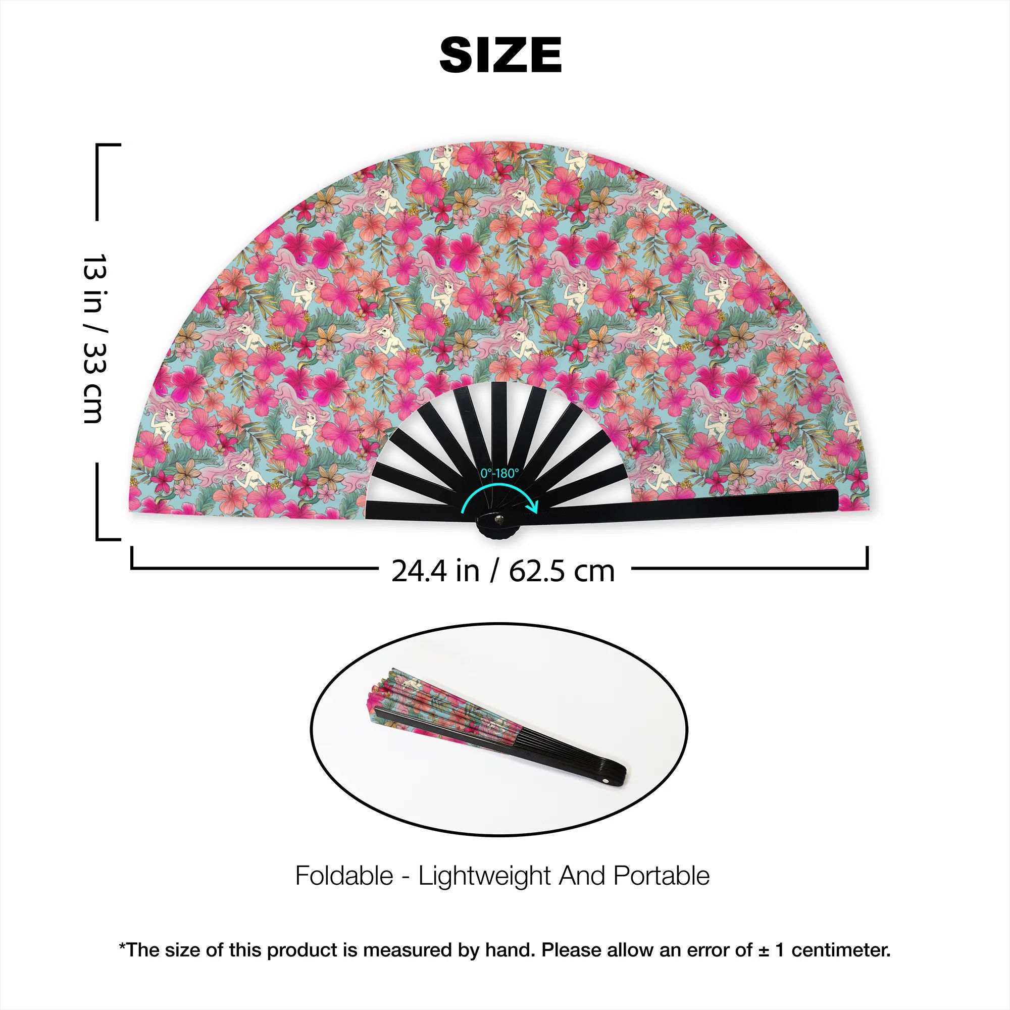 Abanico de Mano Plegable Perso - Cosplay Prop Patterns reseña y precio