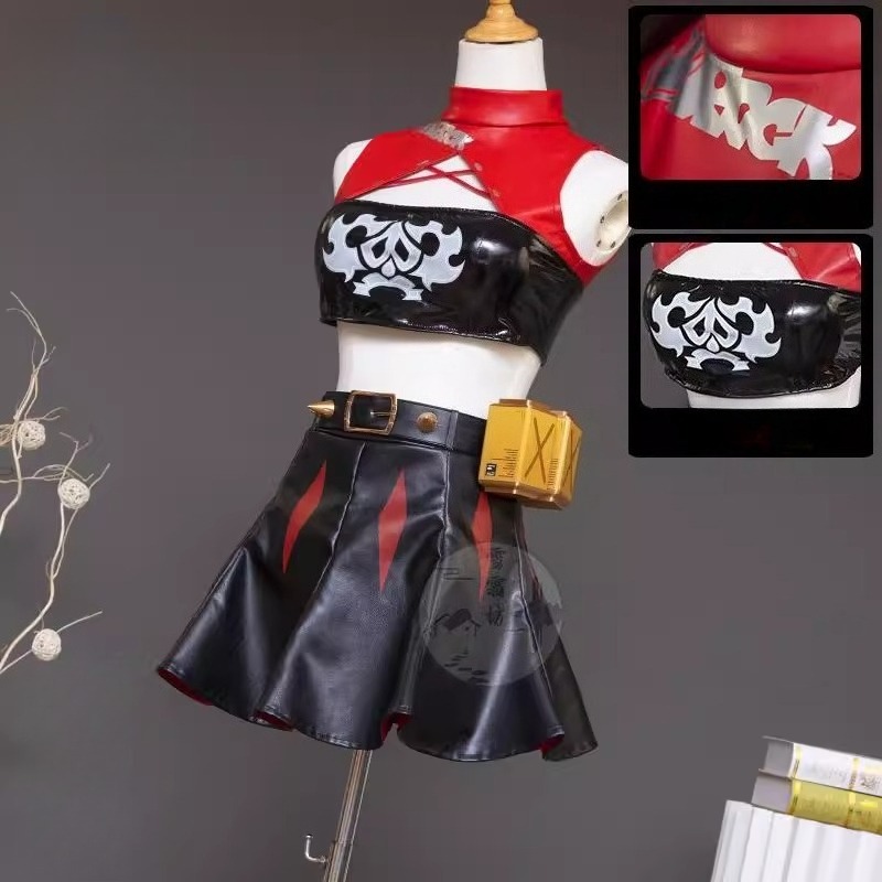 Disfraces de Anime para Fiesta - Burnice Cosplay Prop reseña y precio