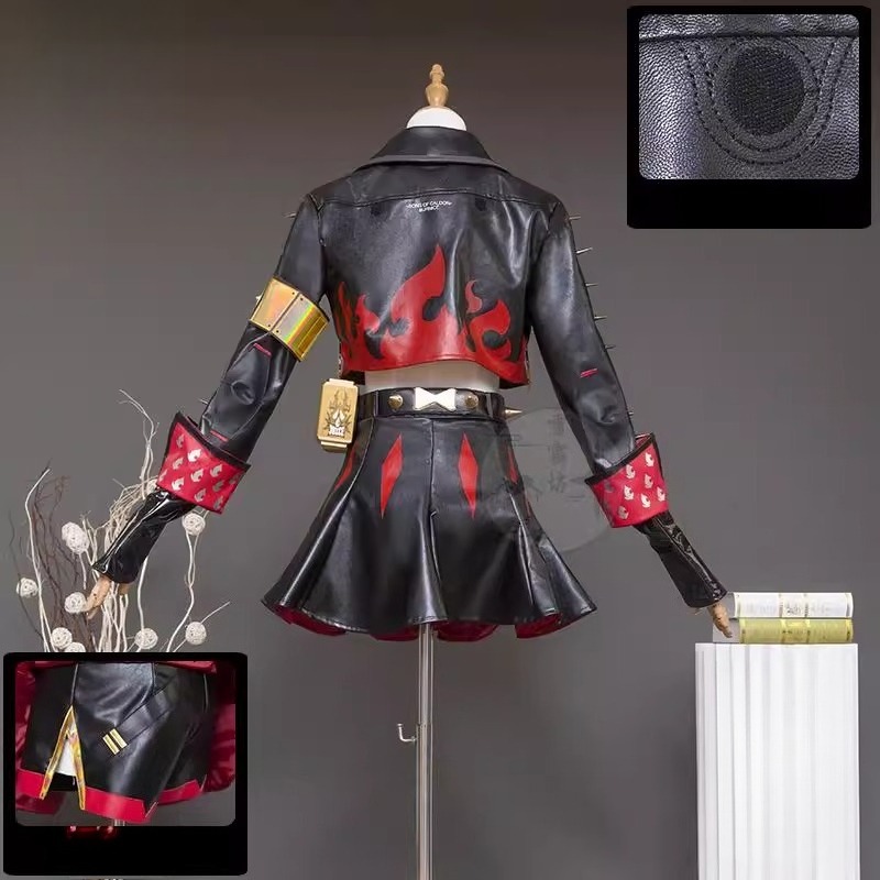 Disfraces de Anime para Fiesta - Burnice Cosplay Prop reseña y precio